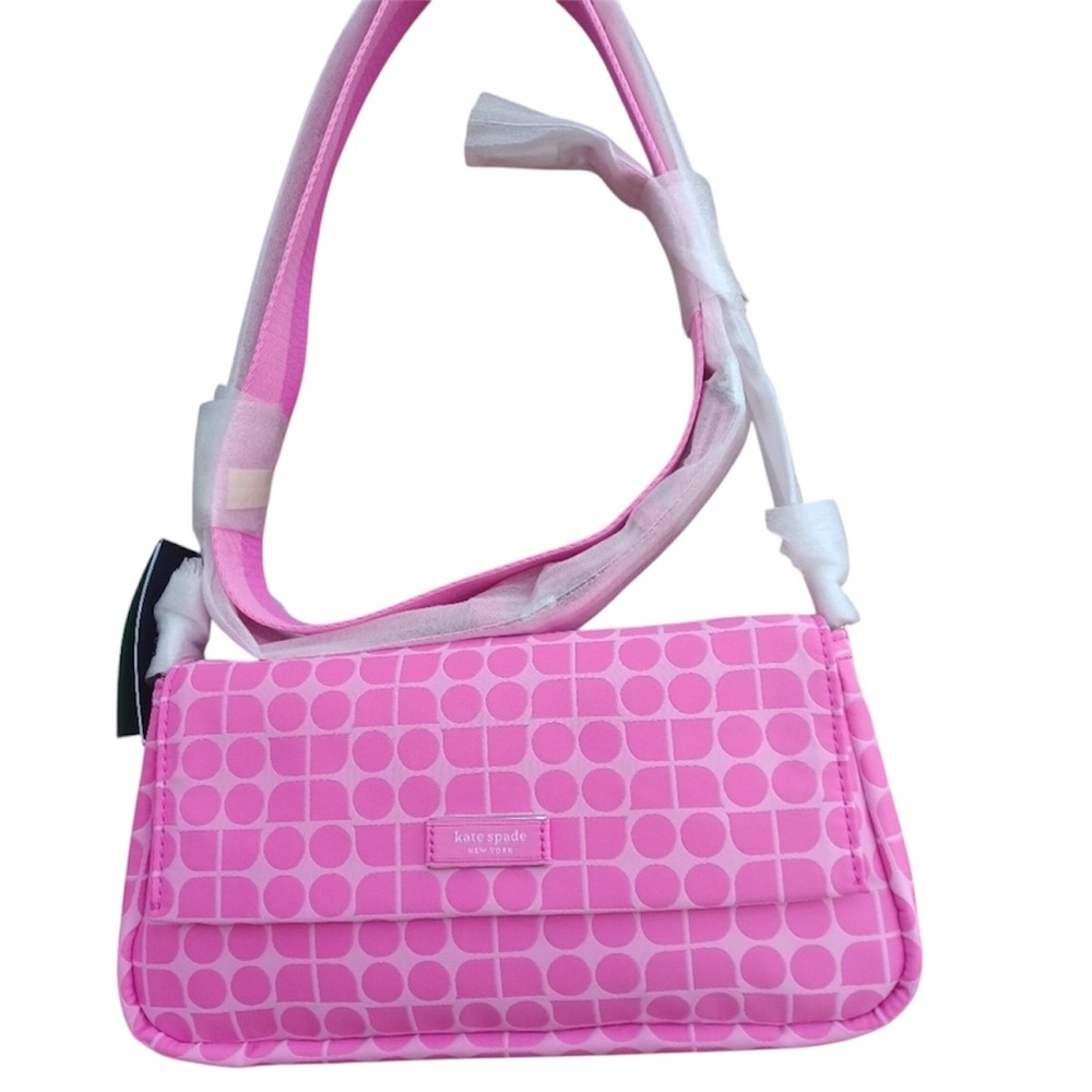 kate spade NWT! Noel Jacquard Convertible Crossbody